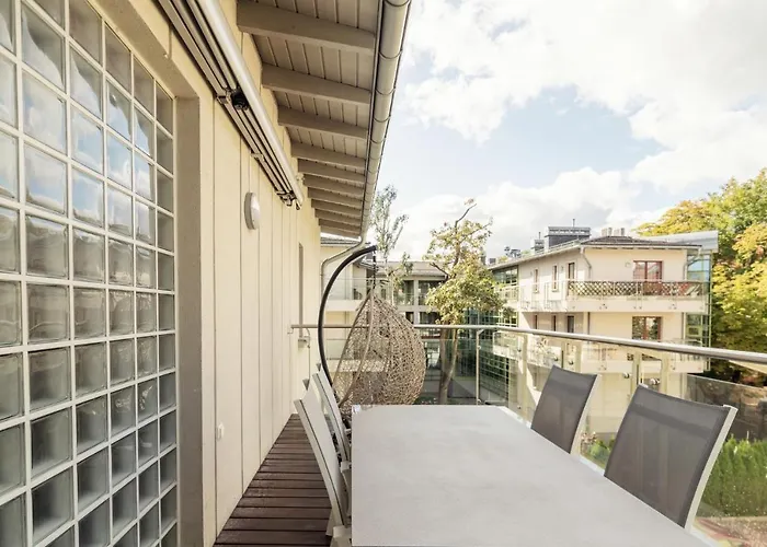 Apartment Meridian Luxury By Grand Sopot